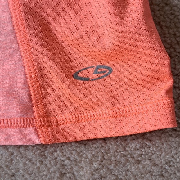 C9 By Champion Activewear Tank Women's XL Strappy Orange Workout Top - Picture 9 of 13